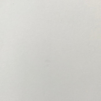 Painted wood sample for hidden door showing smooth light gray finish from Hide-A-Way Doors