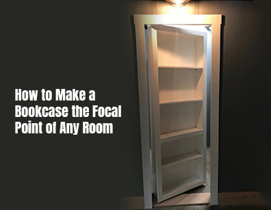 How to Make a Bookcase the Focal Point of Any Room
