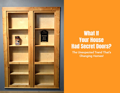 What If Your House Had Secret Doors? The Unexpected Trend That’s Changing Homes!