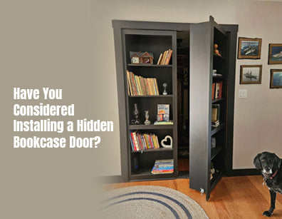 Have You Considered Installing a Hidden Bookcase Door?