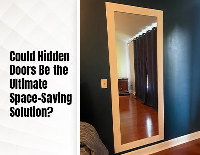 Could Hidden Doors Be the Ultimate Space-Saving Solution?