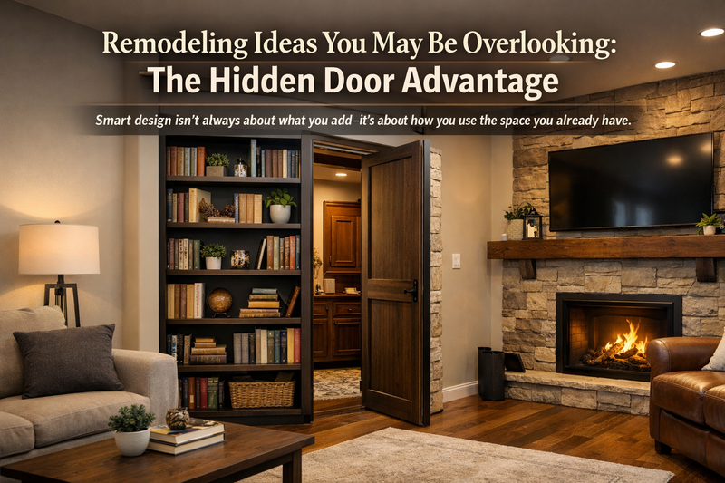 Hidden door advantage poster