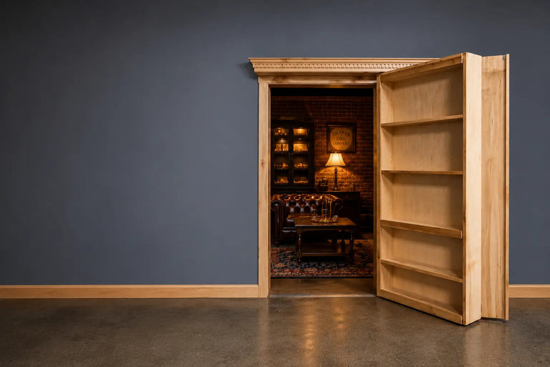How to Choose the Right Hidden Door for Your Home