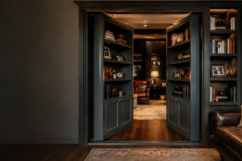 The Ultimate Guide to DIY Hidden Door Kits: Quality vs. Convenience