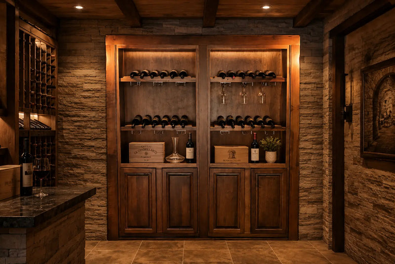 Outswing Double Bookcase Door: The Engineering of Grand Concealment