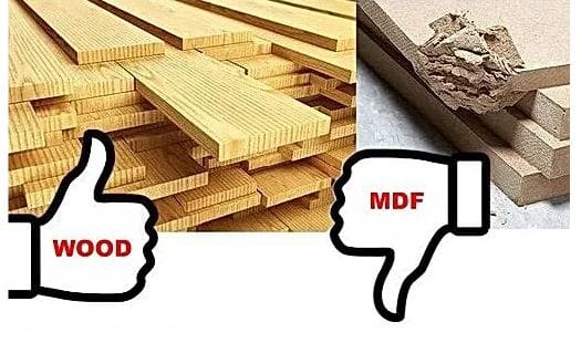 Wait — Before You Spend Thousands on a Hidden Door: MDF vs Real Wood Explained
