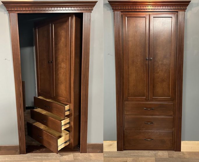 ⭐ The Hidden Door Trend Is Exploding in 2025 — Here’s Why Homeowners Can’t Get Enough