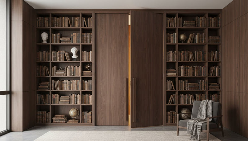 Hide-A-Way Doors vs. Murphy Door: The Definitive 2026 Comparison