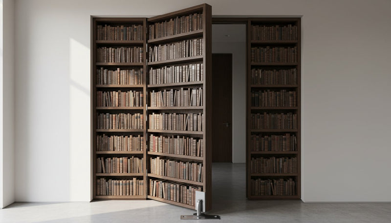Bookshelf Door Weight Capacity: How Much Can a Secret Door Really Hold?