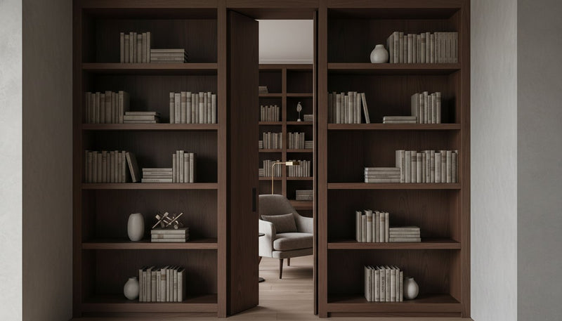 How to Install a Hidden Door for an Existing Doorway: A 2026 Retrofit Guide