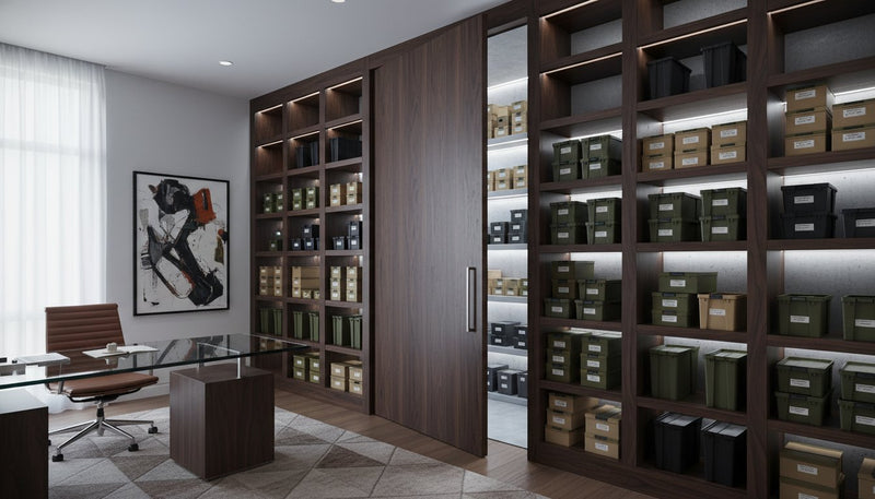 Secret Door for Ammunition Storage: The Ultimate Guide to Discrete Security