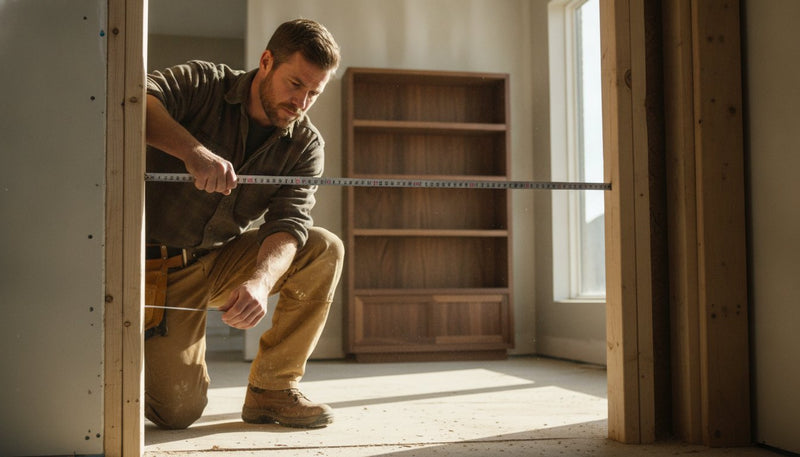 Measuring for a Hidden Door: The Master Artisan’s Guide to a Perfect Fit