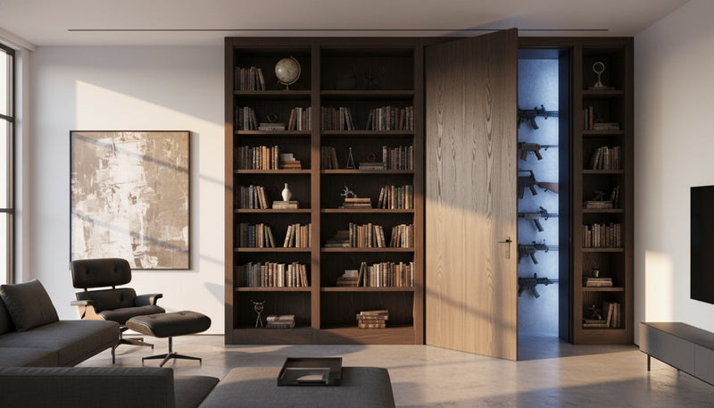 The Ultimate Buying Guide for Gun Concealment Doors in 2026