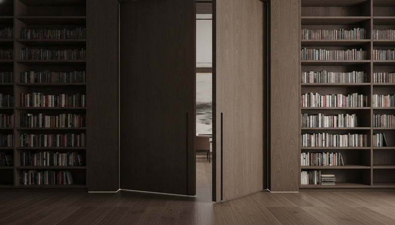 Engineering Excellence: The Structural Integrity of Bookcase Doors