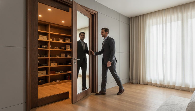 Full Length Mirror Secret Door: The Ultimate Guide to Planning and Installation