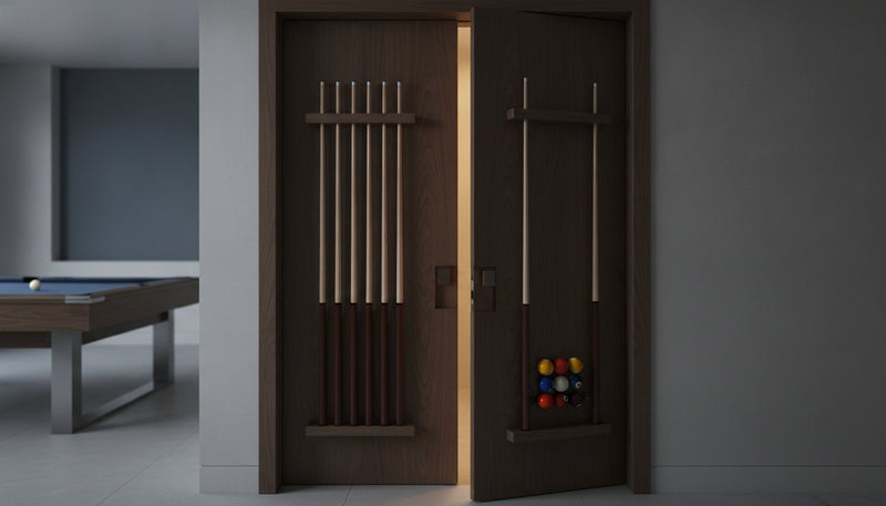 The Ultimate Guide to Hidden Pool Cue Rack Doors for 2026