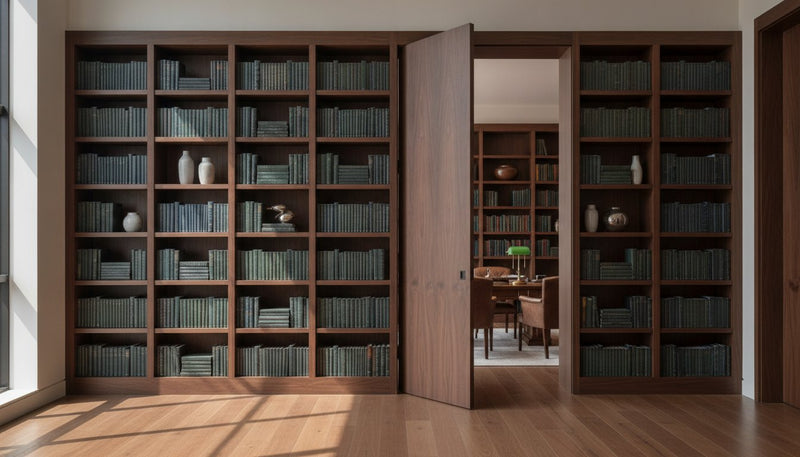 The Ultimate Buying Guide to Double Bookcase Secret Doors for 2026
