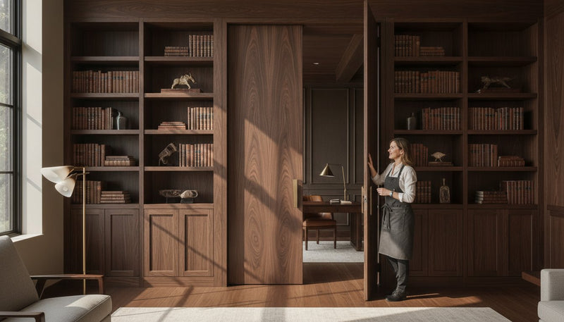 The Master Artisan’s Guide to Handcrafted Hidden Doors for 2026