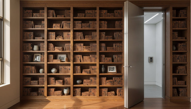How to Design and Install a Hidden Panic Room Door for Ultimate Home Security