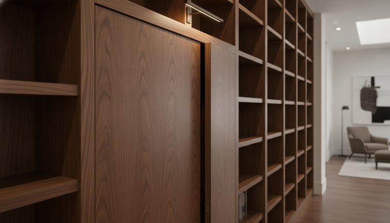 The Master Artisan’s Checklist: Hidden Door Finishing Options for 2026