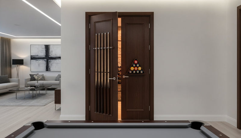 The Ultimate Guide to Hidden Pool Cue Rack Doors for 2026