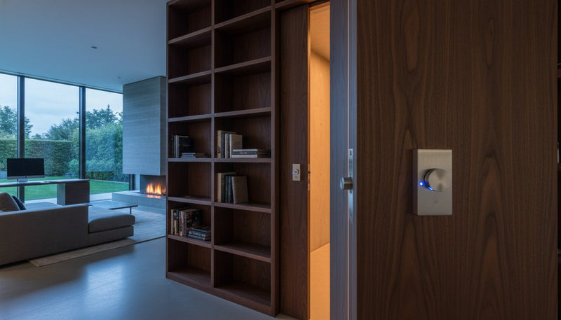 Hidden Door Latch Types: A Buying Guide for Secure Secret Passages