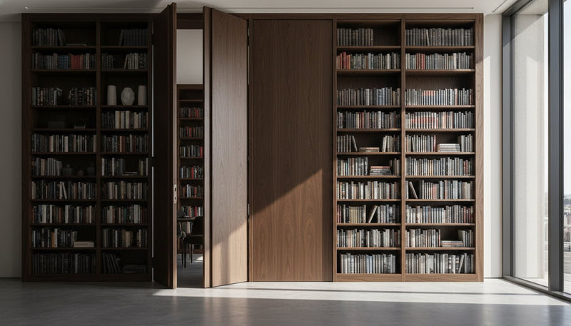 Mastering the Frame: A Buyer’s Guide to Double Hidden Bookcase Doors in 2026
