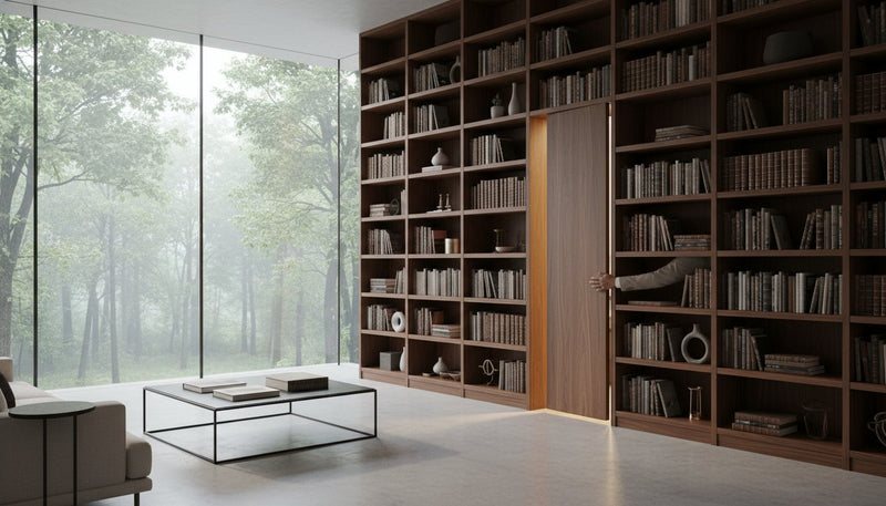 The Ultimate Buyer’s Guide to Unique Hidden Doors for 2026