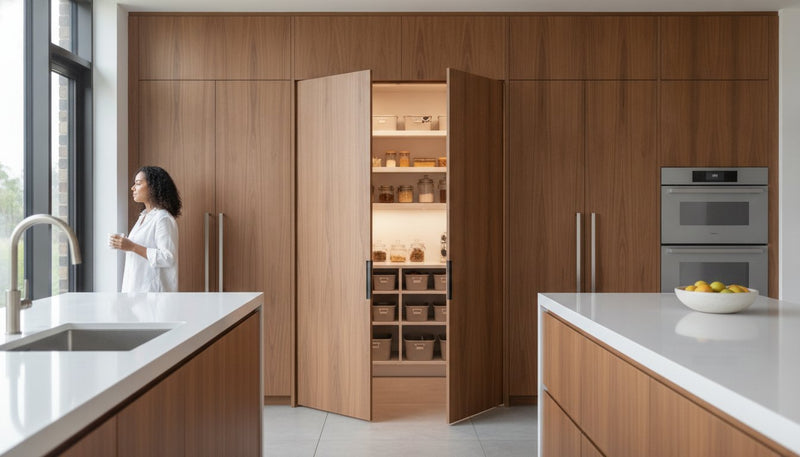 7 Ingenious Hidden Pantry Door Ideas for a Seamless Kitchen in 2026