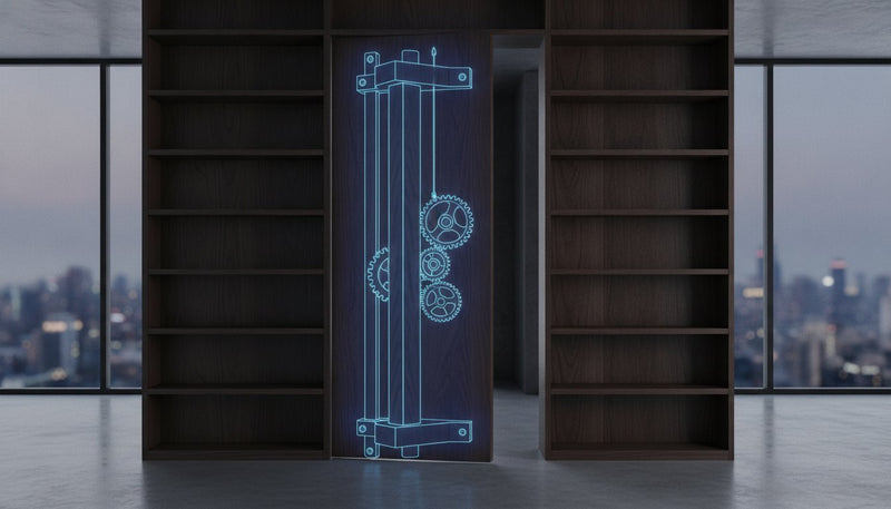 The Engineering of Secrecy: A Guide to Bookcase Door Mechanisms in 2026