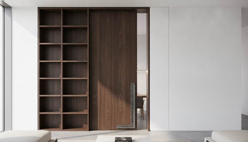 The Hidden Door Hinge System: Engineering the Perfect Secret Entrance