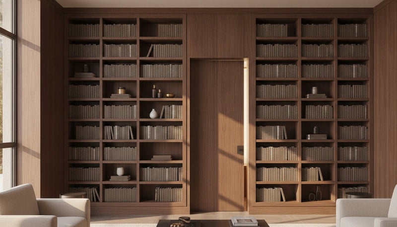 Secret Door Bookshelf Cost: A Master Artisan’s Guide to Investment and Value