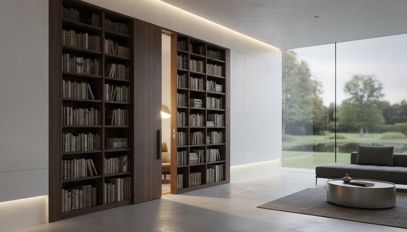 The Master Artisan’s Guide to Pre-Hung Hidden Bookcase Doors for 2026
