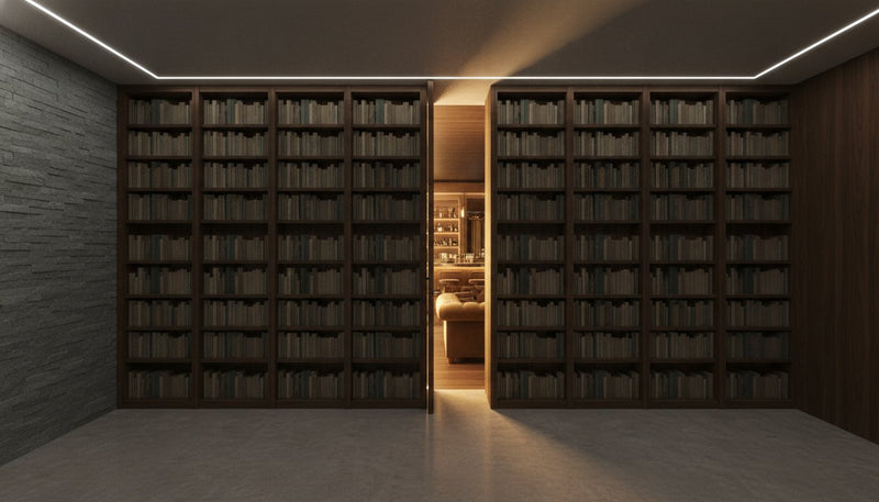 Hidden Door for Basement: The Ultimate Guide to Secret Entrances and Safe Rooms
