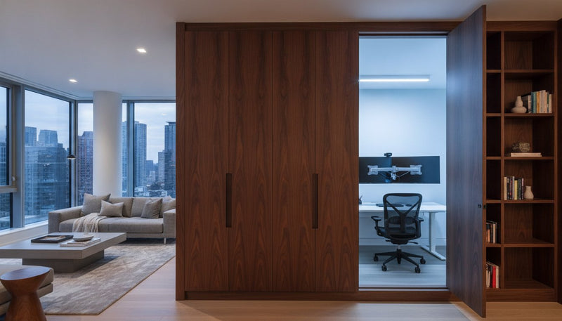 Hidden Home Office Ideas: Transforming Living Spaces into Secret Workspaces for 2026
