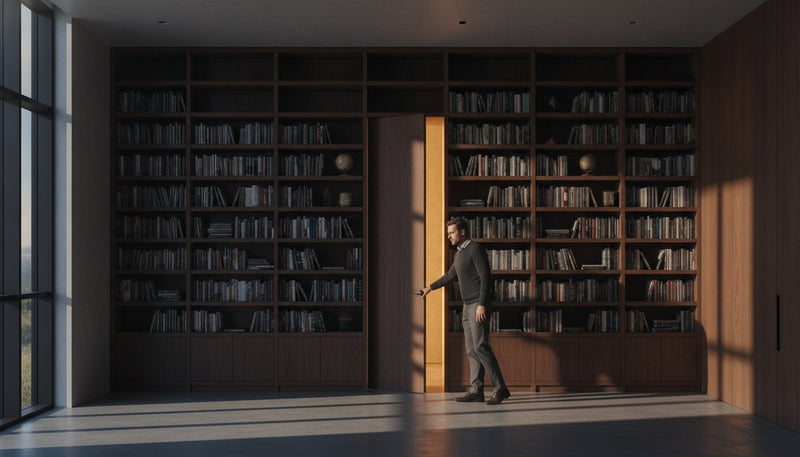 Hidden Room Behind a Wall: The Ultimate Guide to Secret Home Entrances in 2026