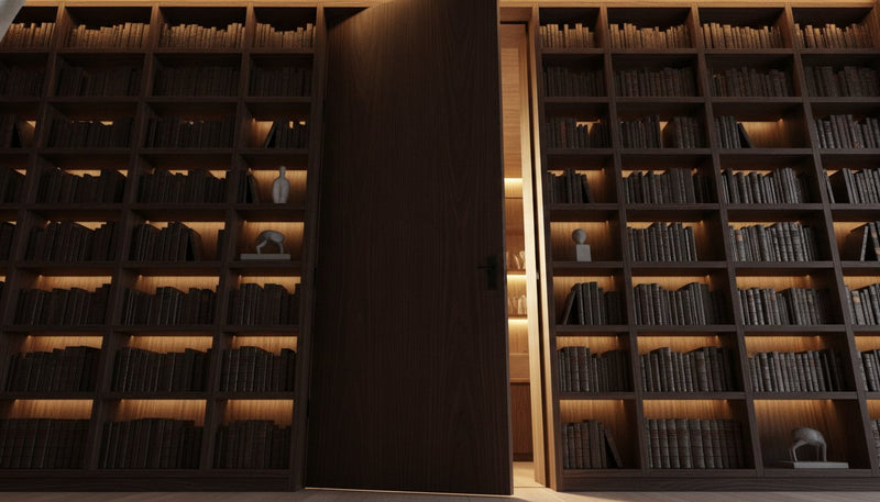 Bookshelf Door for Sale: The 2026 Guide to Handcrafted Hidden Passages
