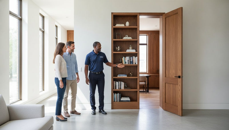 Finding Professional Hidden Door Contractors: A Guide to Seamless Installation in 2026