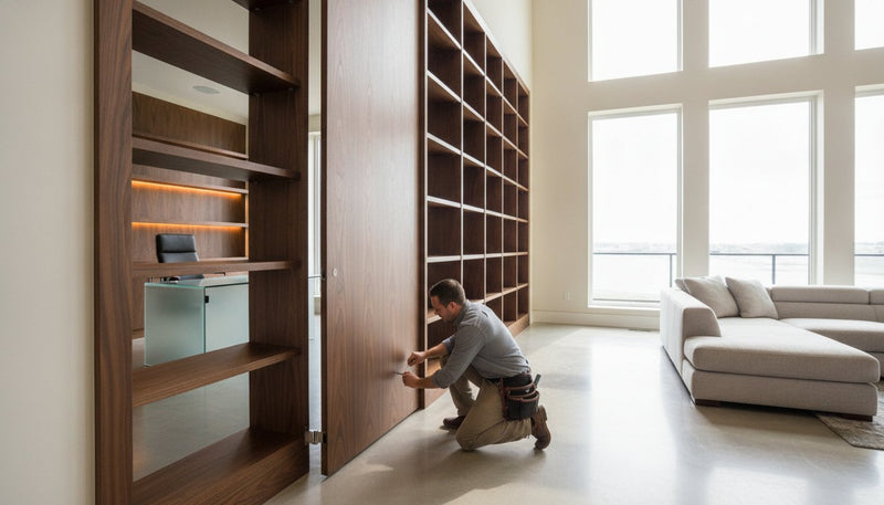 The Real Cost to Install a Secret Door: A 2026 Investment Guide