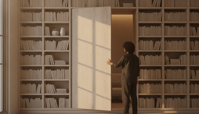 Hidden Door Designer: The Art of Handcrafted Concealment for 2026