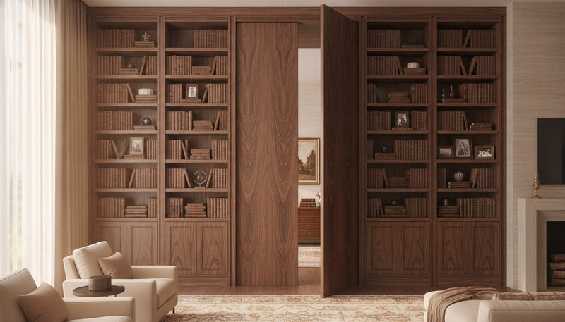 Mastering the Custom Hidden Door Builder: A Guide to Handcrafted Secret Entrances