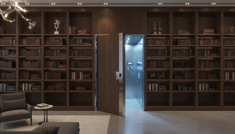 High Security Hidden Doors: The Master Artisan’s Guide to Home Concealment
