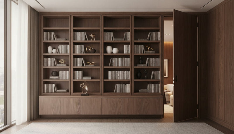 Residential Panic Room Doors: The Master Artisan’s Guide to Discreet Security