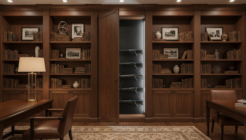 Custom Gun Cabinet Door Guide: Secure Home Integration for 2026