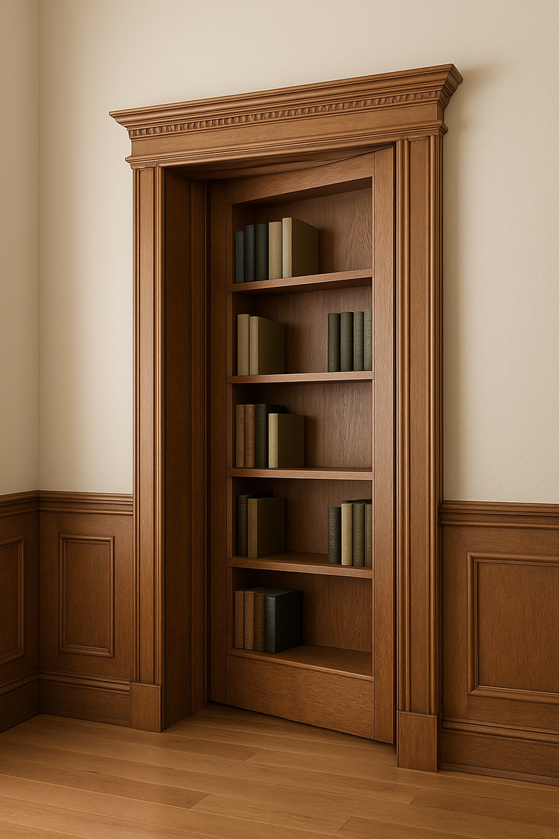 The Rising Demand for Handcrafted Hidden Doors: Holiday Home Upgrade Trends for 2024–2025