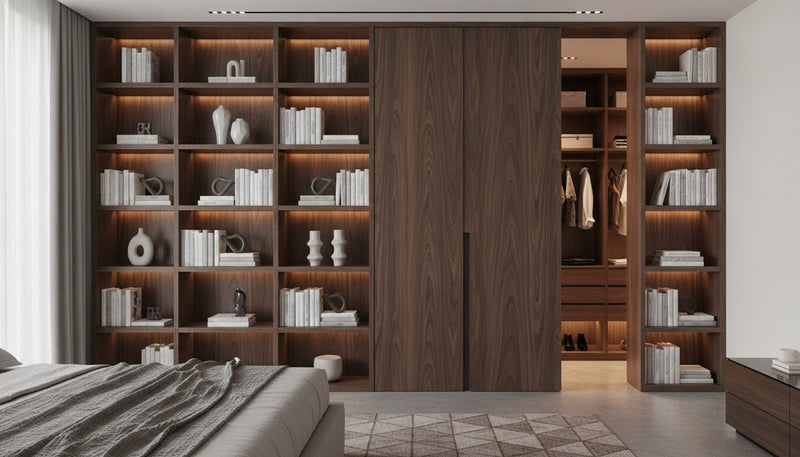 Hidden Closet Door Ideas: Transform Your Storage into a Secret Sanctuary