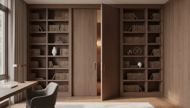 Hidden Door Installation Cost: A 2026 Guide to Budgeting for Secret Passages