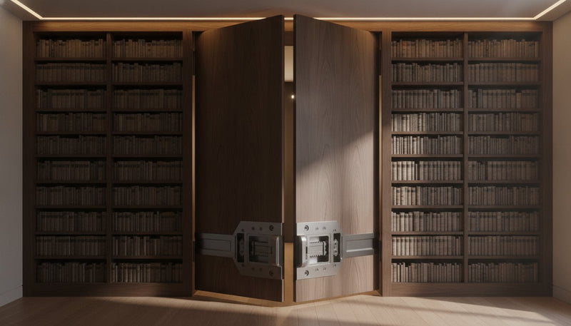 Mastering Bookcase Door Weight Distribution: The Science of No-Sag Hidden Passages