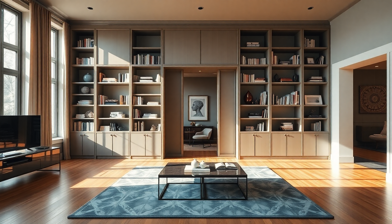 The Homeowner's Guide to Choosing the Right Hidden Door for Your Space