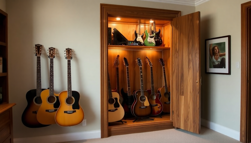 The Best Christmas Gift of the Year 2025: A Hidden Guitar Door They'll Never Forget
